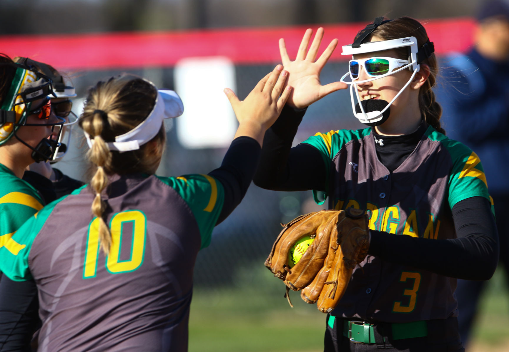 Gallery: Morgan Township at South Central softball